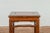 Qing Dynasty Side Table with Burl Top, Horse Hoof Legs and Humpback Stretcher For Sale - Image 4 of 12