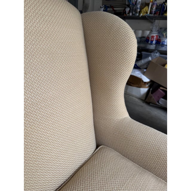 Triple Hump Sofa For Sale - Image 4 of 9