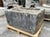French Country Early 1800s Carved French Rectangular Limestone Trough For Sale - Image 3 of 12