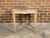 Italian Neoclassical 19th Century Bleached Oak Console Table with Red Marble Top For Sale - Image 4 of 11