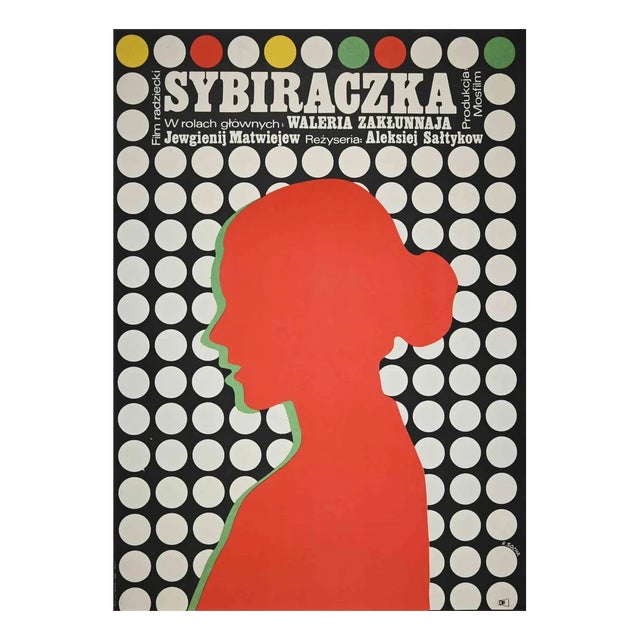 Vintage Sybiraczka Poster, 1974 For Sale