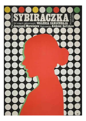 Vintage Sybiraczka Poster, 1974