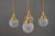 Art Deco Chandelier with Cut Glass Shades, Vienna, 1920s For Sale - Image 11 of 18