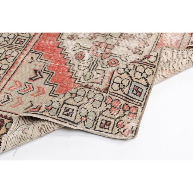 Vintage Anatolian Hallwway Runner Rug For Sale - Image 10 of 10