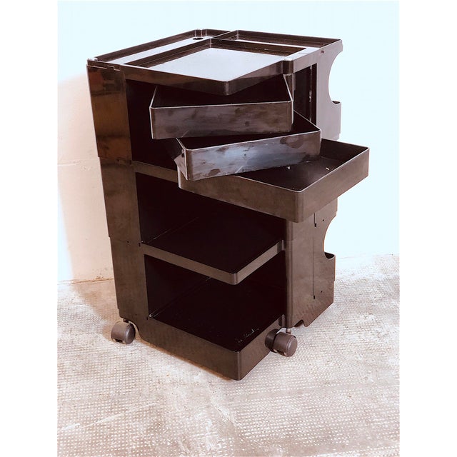 Boby Trolley by Joe Colombo for Bieffeplast, Italy, 1970s For Sale - Image 11 of 11