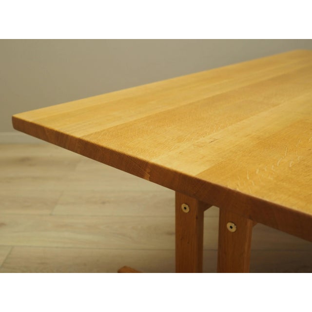Danish Ash Coffee Table, Denmark, 1970s For Sale - Image 11 of 13