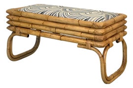 Example of Blue Mid-Century Modern Seating