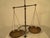 Brass 19th Century English Balancing Scale For Sale - Image 8 of 12