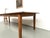 Brown Large Farmhouse Table in Oak, 1950s For Sale - Image 8 of 18