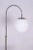 Bauhaus Bauhaus Floor Lamp in Walnut and Chrome, 1930s For Sale - Image 3 of 10