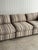 Vintage Postmodern Three-Piece Modular Sectional Sofa, C. 1980s For Sale - Image 9 of 18