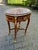 1960s French Louis XVI Marble Mahogany Side Table For Sale - Image 13 of 13