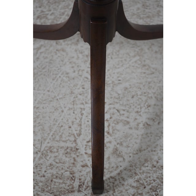 Kittinger Cw-135 Colonial Williamsburg Tilt Top Table For Sale - Image 14 of 17