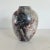 Abstract Vintage Large Raku Style Ceramic Vase by Joel Magen For Sale - Image 3 of 9