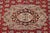 Antique Turkish Rug With Rich Crimson, Sky Blue, and Ivory Accents 5'10 X 8'2 For Sale - Image 11 of 15