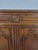 Louis XV Style Low Oak Buffet For Sale - Image 12 of 13