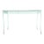 Vintage Meadowcraft Outdoor Dining Table With Greek Key Pattern For Sale