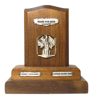 1960s Mid-Century Marksmanship Sports Trophy