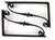 Large Antique Cast Iron Scroll Shelf Brackets For Sale In Houston - Image 6 of 13