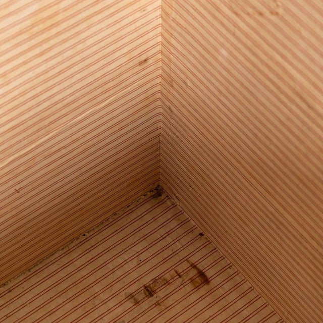 Antique 20th Century Malle Haute Trunk in Woven Canvas from Louis Vuitton, France, 1900 For Sale - Image 13 of 18