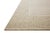 Contemporary Chris Loves Julia x Loloi Briggs Wheat / Ivory 2'-0" x 5'-0" Accent Rug For Sale - Image 3 of 6