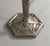 Silver French Art Deco Lamp by P. Maynadier - 1930 France For Sale - Image 8 of 11