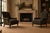 Alma Accent Chair in Gabby Stripe Linen For Sale - Image 12 of 12