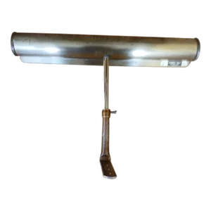 Vintage 1970s Brass Picture / Piano Lamp