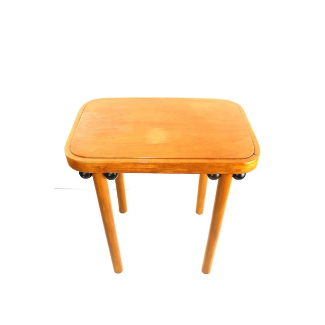 Model Bat Table by Josef Hoffmann, 1970s For Sale - Image 4 of 11