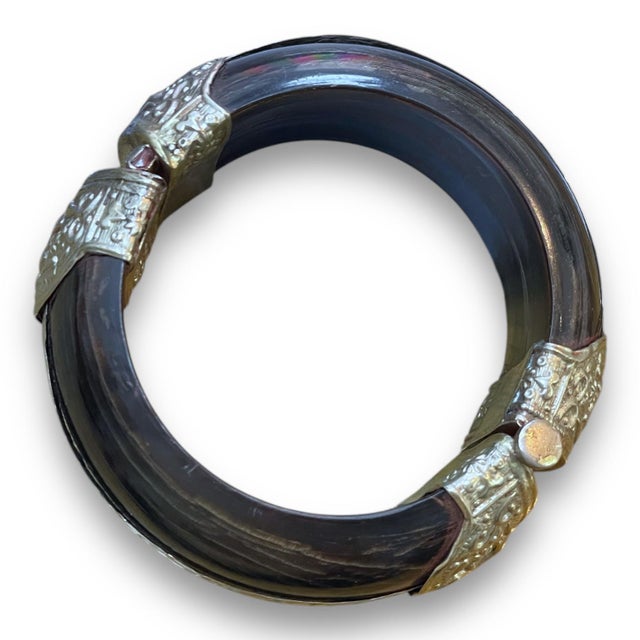 16th Century 16th Century Wooden Tribal Bangles For Sale - Image 5 of 5