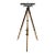 Antique Keuffel & Esser Co 141547 Surveyors Compass in Case W Wooden Tripod Base For Sale
