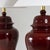 Red Table Lamps by Tommaso Barbi, 1970s, Set of 2 For Sale - Image 6 of 7