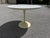 Vintage Tulip Chairs and Dining Table in the Style of Eero Saarinen, 1970s, Set of Acrylic Top For Sale - Image 13 of 17