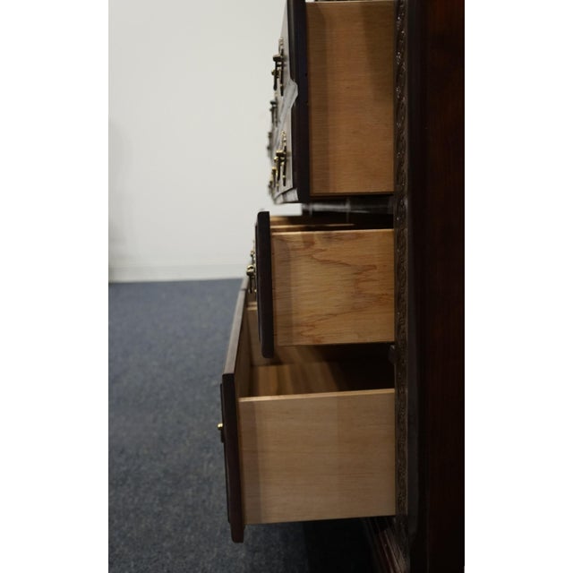 Vaughan Bassett Traditional Chippendale Style 63" Triple Dresser 30-002 For Sale - Image 9 of 14