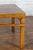 Early 20th Century Chinese Light Brown Low Side Table with Humpback Stretchers For Sale - Image 11 of 13