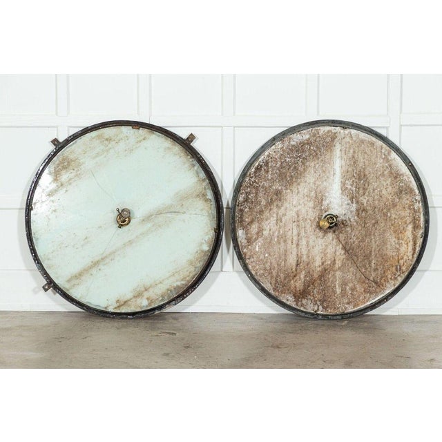 English Bronze Tower Clock, 1880 For Sale - Image 13 of 14