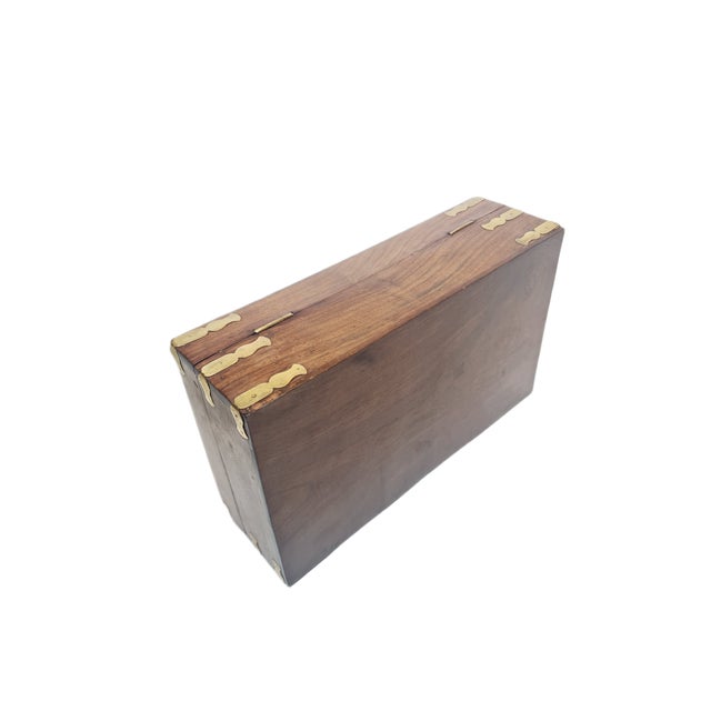 German Art Nouveau Box with Marquetry, 1900s For Sale - Image 6 of 9