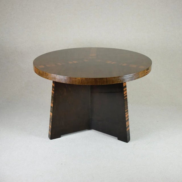 Coffee Table from Reiners Möbler, Sweden, 1930s For Sale - Image 3 of 7