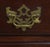 Biggs Mahogany Chippendale Style Carved Lowboy For Sale - Image 9 of 18