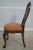 English Set of 8 Ethan Allen Mahogany Dining Room Chairs For Sale - Image 3 of 12