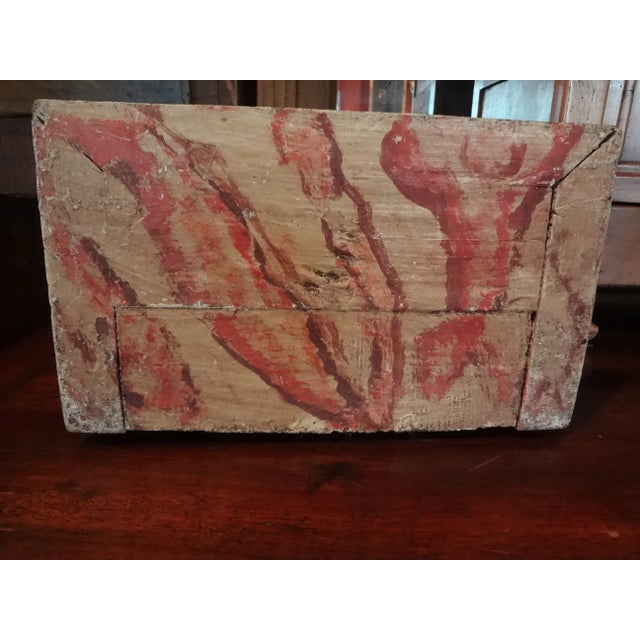 French 19th Century French Painted Brackets - a Pair For Sale - Image 3 of 11