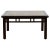 Chinese Early 20th Century Black Lacquered Coffee Table with Stone Top Inset For Sale - Image 13 of 13