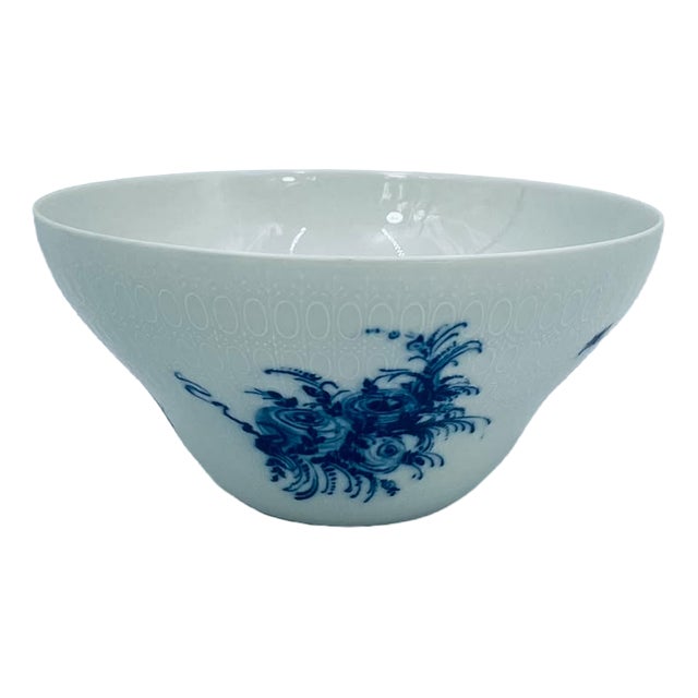 Blue Porcelain Bowl from Rosenthal, 1965 For Sale