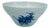 Blue Porcelain Bowl from Rosenthal, 1965 For Sale