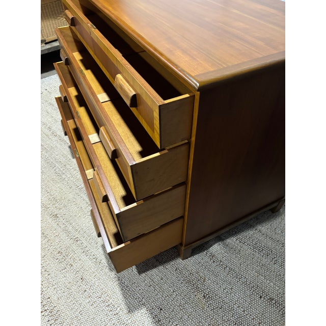 Brown Chest of Drawers, Style United Kingdom For Sale - Image 8 of 18