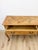 Solid Pine Console Table With Inlay Top and Drawers Organic Modern Studio Craft For Sale - Image 15 of 17