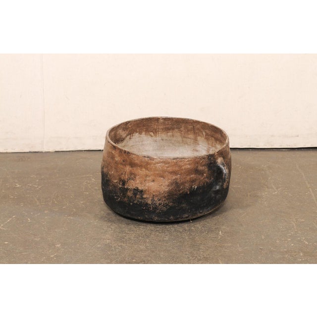 Early 20th Century Early 20th C. Guatemalan Large Cooking Pot For Sale - Image 5 of 10
