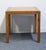 Wood Henredon Furniture Solid Knotty Pine Rustic Contemporary 26" Square Accent End Table 4900-42 For Sale - Image 7 of 9