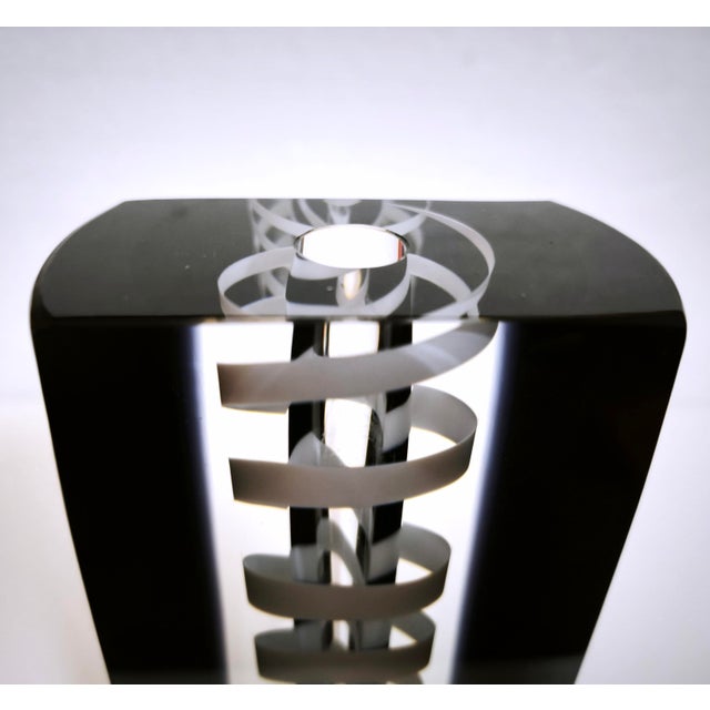 Princ Art Glass Vase by Pavel Havelka, 1990s For Sale - Image 11 of 16
