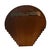 Art Deco Wooden Wall Pocket For Sale - Image 9 of 9